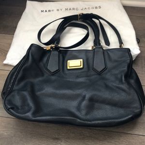 Marc by Marc Jacobs Leather Satchel and matching wallet